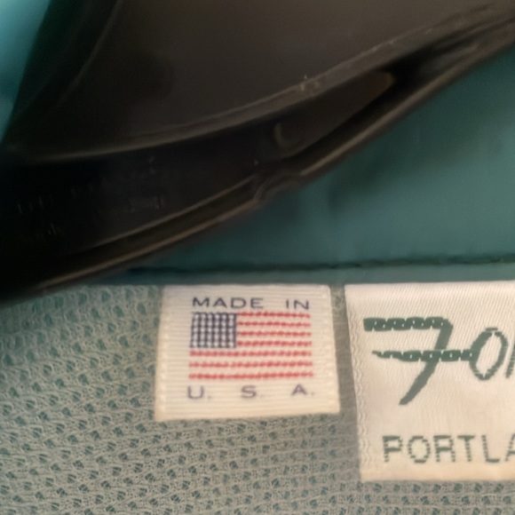 Vintage Outdoor Full Zip Retro Windbreaker Jacket Green Men’s XL With Pockets - Picture 4 of 12